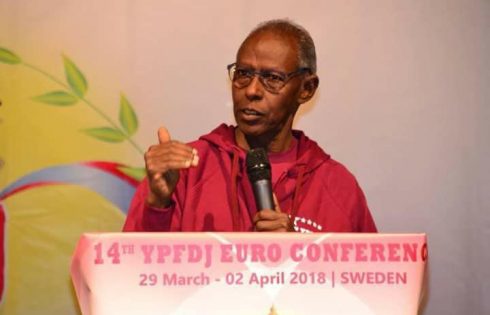YPFDJ Conference in Sweden